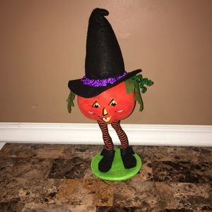 Annalee 12” Pumpkin Man